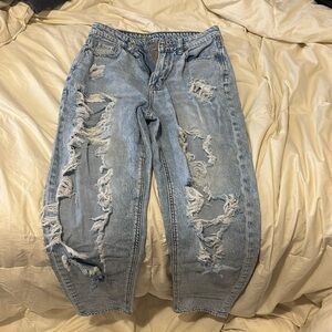 Light washed American Eagle Jeans 
Size 0